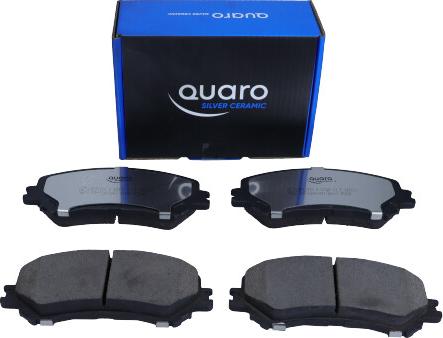 QUARO QP7137C - Σετ τακάκια, δισκόφρενα parts5.com