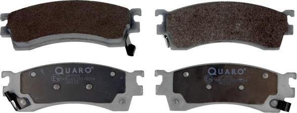 QUARO QP7891 - Brake Pad Set, disc brake parts5.com