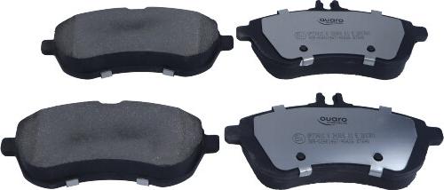 QUARO QP7341C - Brake Pad Set, disc brake parts5.com