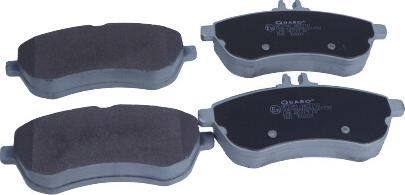 QUARO QP7341 - Brake Pad Set, disc brake parts5.com