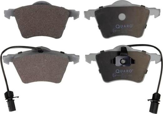 QUARO QP7319 - Set placute frana,frana disc parts5.com