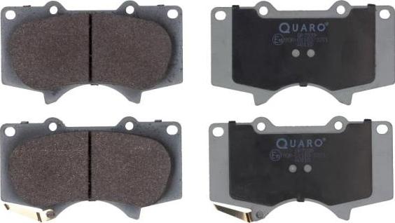 QUARO QP7339 - Juego de pastillas de freno parts5.com