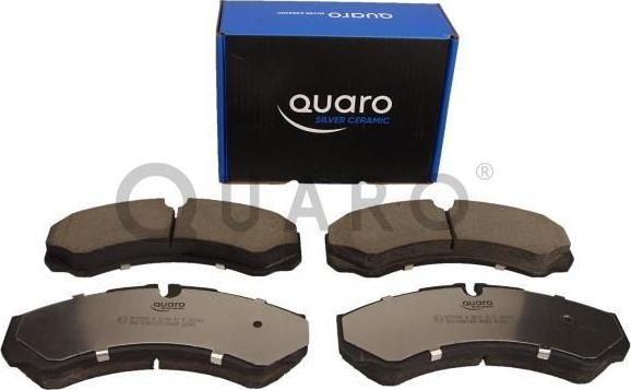 QUARO QP7259C - Brake Pad Set, disc brake parts5.com