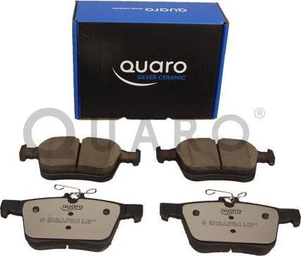 QUARO QP7274C - Kit de plaquettes de frein, frein à disque parts5.com