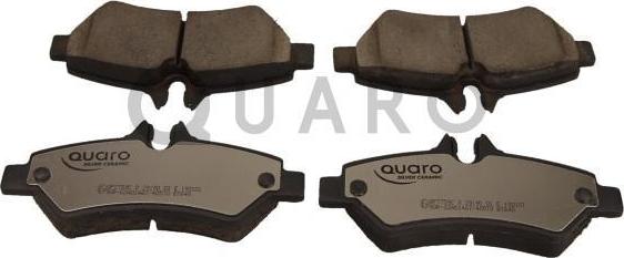 QUARO QP7759C - Brake Pad Set, disc brake parts5.com