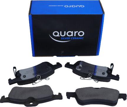 QUARO QP7702C - Тормозные колодки, дисковые, комплект parts5.com