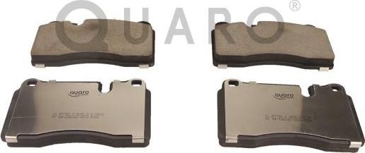 QUARO QP7780C - Brake Pad Set, disc brake parts5.com