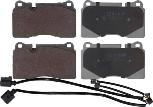 QUARO QP7780 - Σετ τακάκια, δισκόφρενα parts5.com