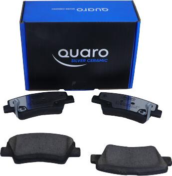 QUARO QP7777C - Brake Pad Set, disc brake parts5.com