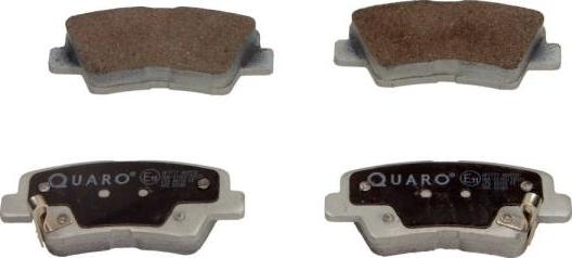 QUARO QP7777 - Juego de pastillas de freno parts5.com