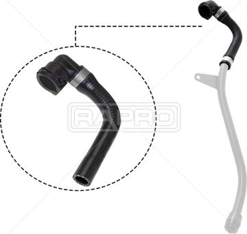 Rapro R19143 - Radiator Hose parts5.com