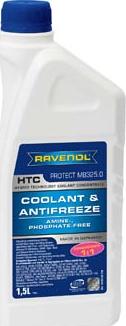 Ravenol 1410120-150-01-999 - Anticongelante parts5.com