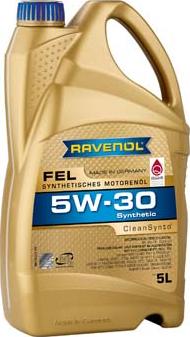 Ravenol 1111123-005-01-999 - Ulei de motor parts5.com