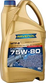 Ravenol 1221103-004-01-999 - Käigukasti õli parts5.com