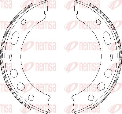 Remsa 4724.00 - - - parts5.com