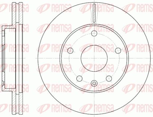 Remsa 6960.10 - Piduriketas parts5.com