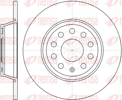 Remsa 6973.00 - Fren diski parts5.com