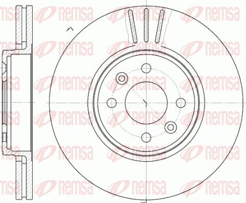 Remsa 6583.10 - Piduriketas parts5.com