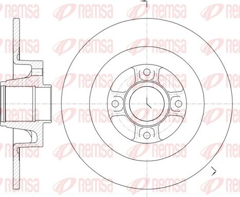 Remsa 61047.00 - Piduriketas parts5.com