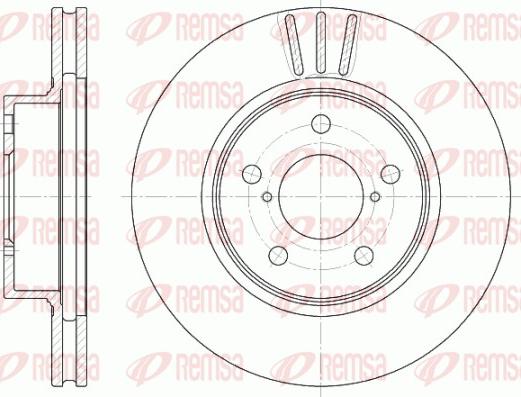 Remsa 6397.10 - Δισκόπλακα parts5.com