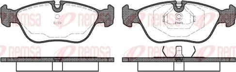 Remsa 0446.00 - Set placute frana,frana disc parts5.com