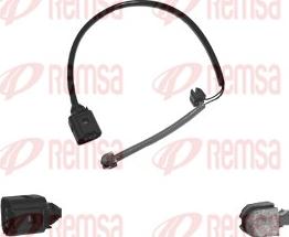 Remsa 0010.40 - Warning Contact, brake pad wear parts5.com