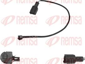 Remsa 0010.20 - Сигнализатор, износ тормозных колодок parts5.com