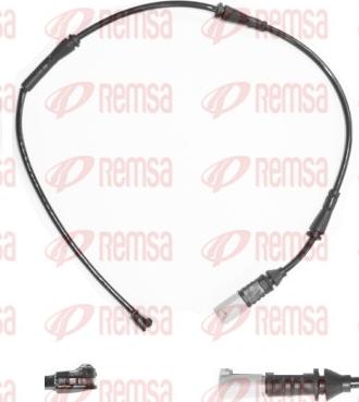 Remsa 0011.30 - Сигнализатор, износ тормозных колодок parts5.com