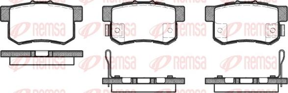 MASTER-SPORT GERMANY 13046057112T-SET-MS - Brake Pad Set, disc brake parts5.com