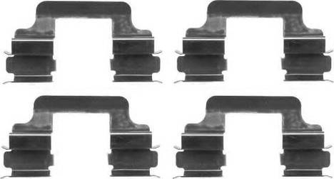 RENAULT 440832032R - Set accesorii, placute frana parts5.com