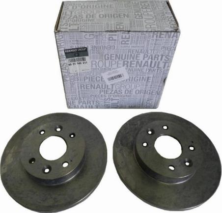 RENAULT 60 01 549 211 - Jarrulevy parts5.com