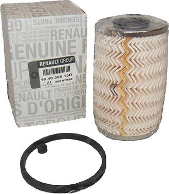 RENAULT 16 40 385 13R - Filtru combustibil parts5.com