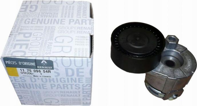 RENAULT 11 75 096 54R - Intinzator curea, curea distributie parts5.com