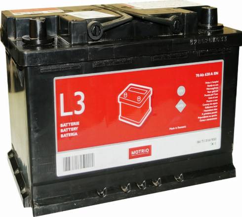 RENAULT 8671016930 - Batterie de démarrage parts5.com