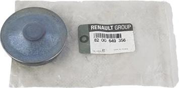 RENAULT 8200649356 - Rattalaagrikomplekt parts5.com