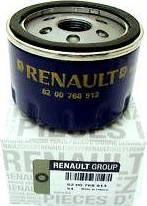 RENAULT 8200768913 - Filtru ulei parts5.com