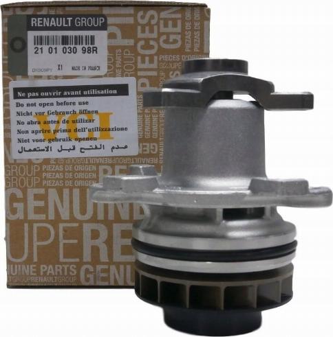 RENAULT 21 01 030 98R - Wasserpumpe parts5.com