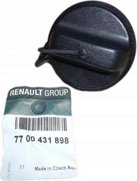 RENAULT 7700431898 - Zapiralo, rezervoar za gorivo parts5.com