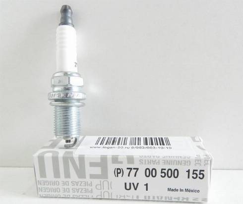 RENAULT 77 00 500 155 - Žarnica parts5.com