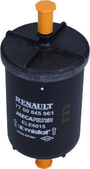 RENAULT 77 00 845 961 - Üzemanyagszűrő parts5.com