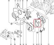 RENAULT 77 01 475 118 - Tiivistesarja, öljynjäähdytin parts5.com