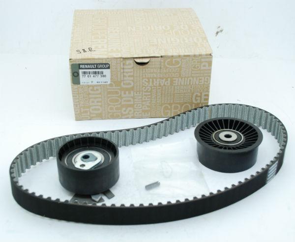 RENAULT 77 01 477 380 - Timing Belt Set parts5.com