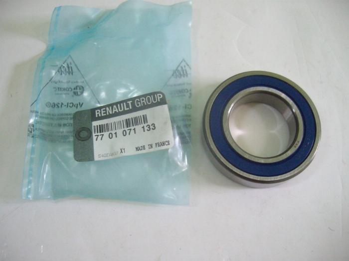 RENAULT 77 01 071 133 - Propshaft centre bearing support parts5.com