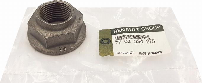 RENAULT 7703034275 - Kerékcsapágy készlet parts5.com