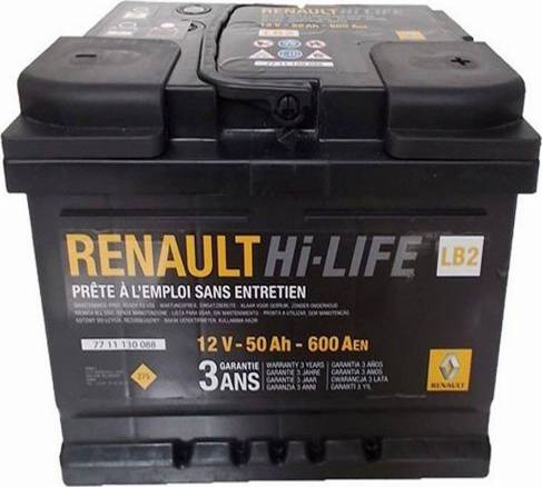 RENAULT 7711130088 - Starter Battery parts5.com