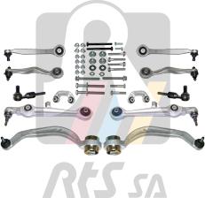 RTS 99-05004 - Zestaw naprawczy, zawieszenie koła parts5.com