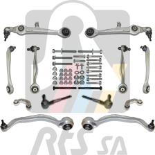 RTS 99-05005 - Korjaussarja, pyöräntuenta parts5.com