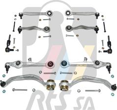 RTS 99-05000 - Sada na opravu zavesenia kolesa parts5.com