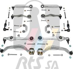 RTS 99-05001 - Juego de reparación, suspensión de ruedas parts5.com