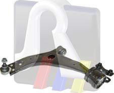 RTS 96-90618-2 - Bras de liaison, suspension de roue parts5.com